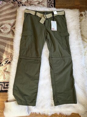 Wearfirst convertible cargo pants